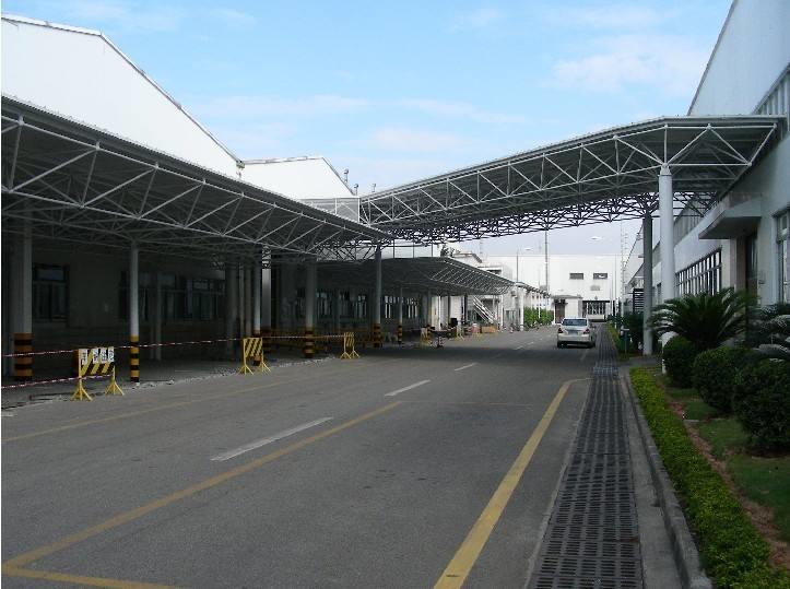陇南网架公司为您分享干煤棚在后期的维护方法