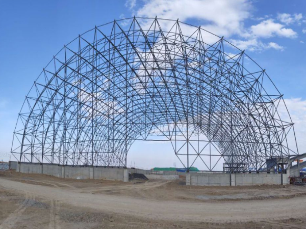 陇南体育场网架结构