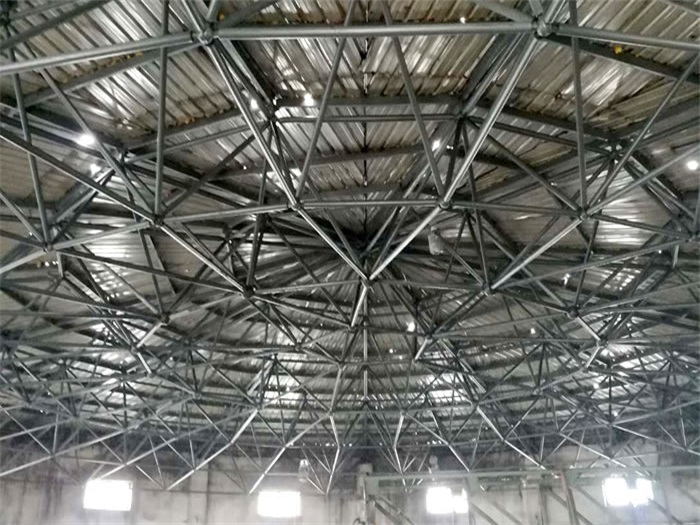 陇南洗煤厂蓄水池网架